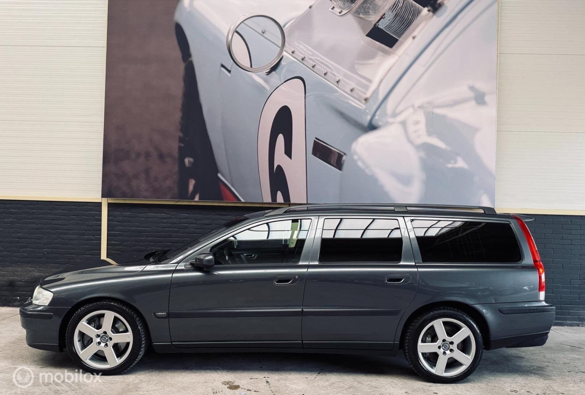 2.5 R AWD AUT.| Youngtimer|APK 1-2027|, Auto's, Volvo, Automaat, 2521 cc, Vierwielaandrijving, Blauw