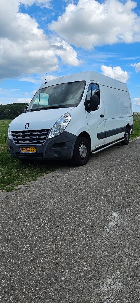 Renault Master 2.3 DCI L2H2 MARGE(geen BTW)  2012 /187797 km, Auto's, Euro 5, 4 cilinders, Renault, Origineel Nederlands