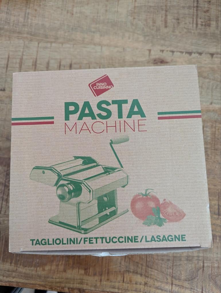 Inno Cuisinno Pastamachine - in goede staat, Ophalen of Verzenden, Metaal, Pastamachine, Overige merken