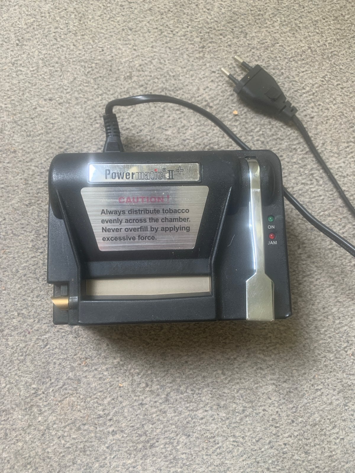 Powermatic II+ Elektrische Sigarettenmaker, Ophalen, Gebruikt, Overige typen