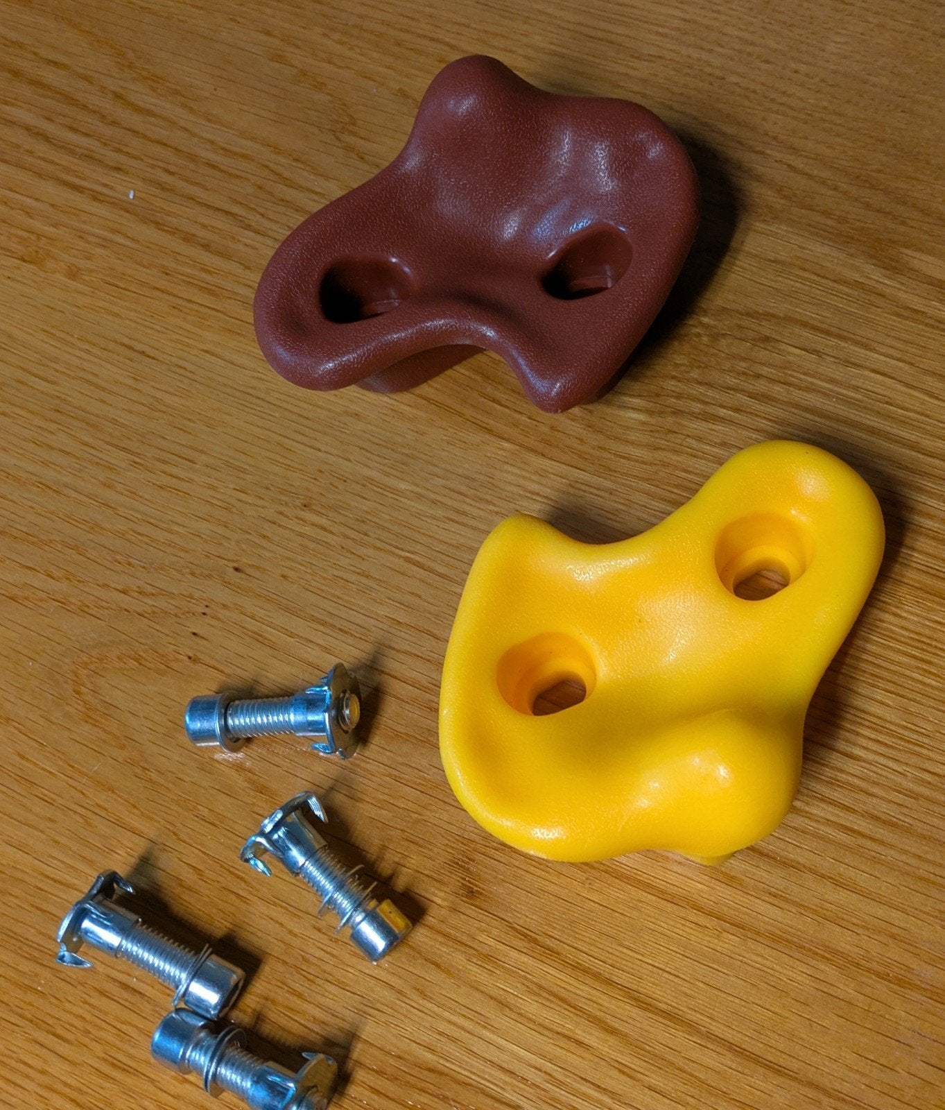 2 Klimstenen voor Klimrek of Speeltoestel - Nieuw, Kinderen en Baby's, Ophalen of Verzenden, Nieuw