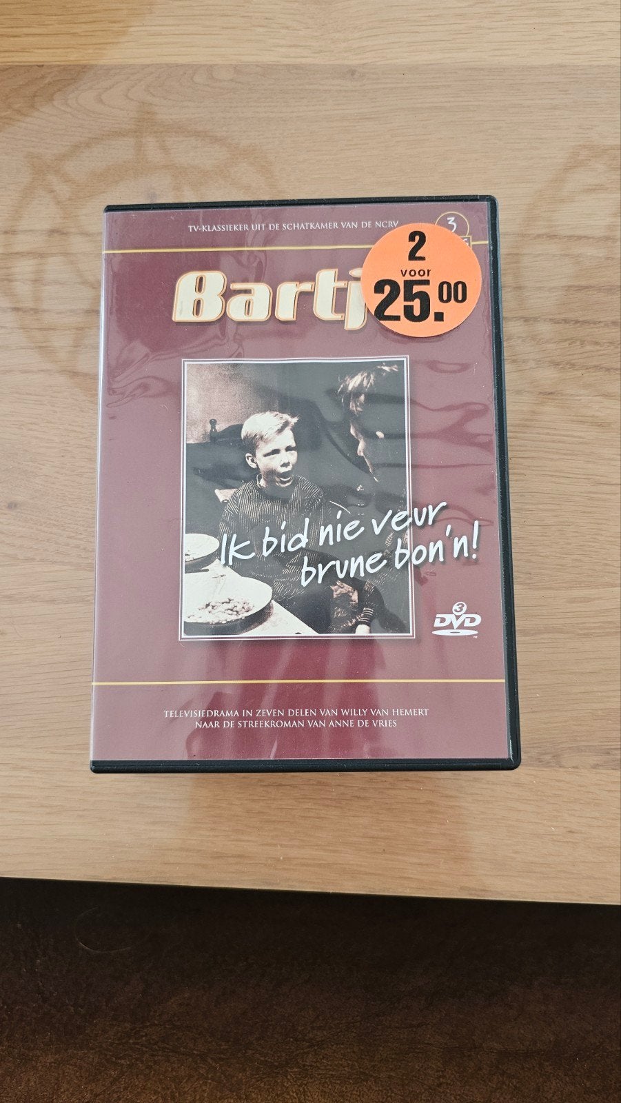 Bartje DVD - TV-klassieker uit de schatkamer van de NCRV, Alle leeftijden, Ophalen of Verzenden, Nieuw in verpakking