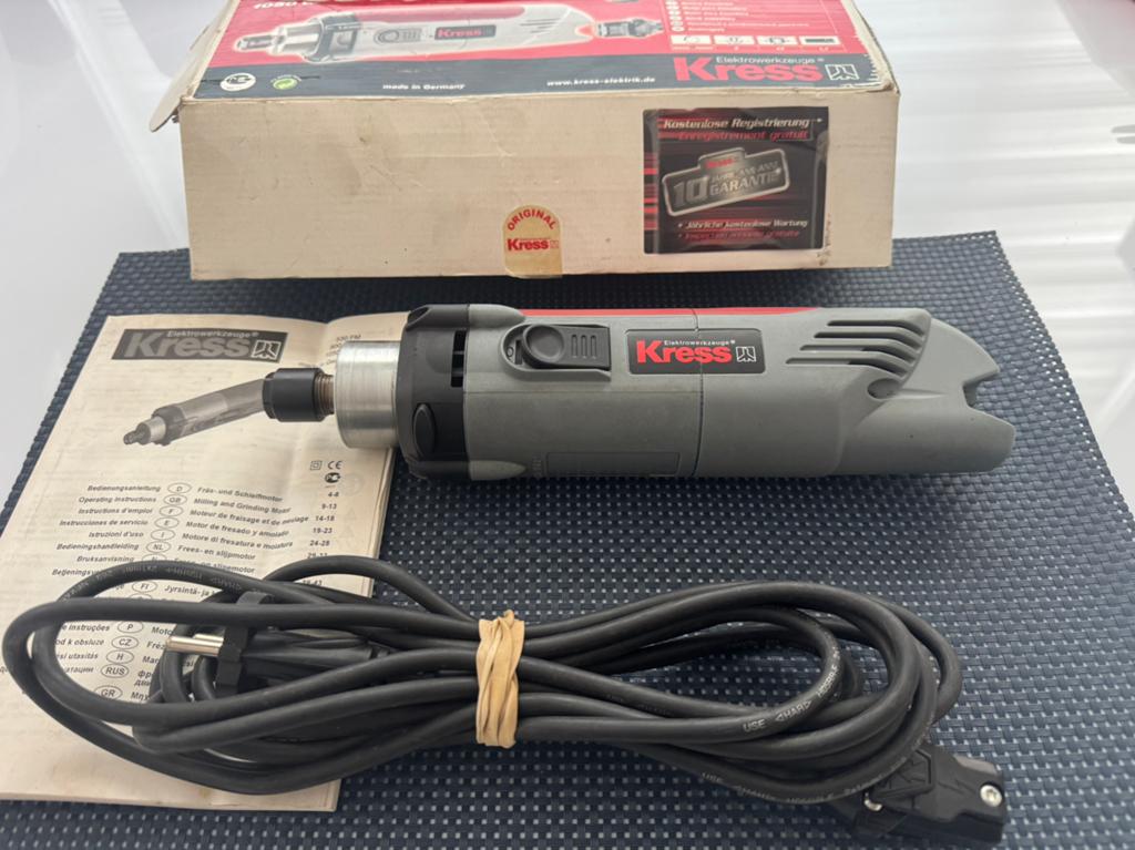 Kress 1050 FME CNC router, Ophalen, Zo goed als nieuw, Groter dan 1:32