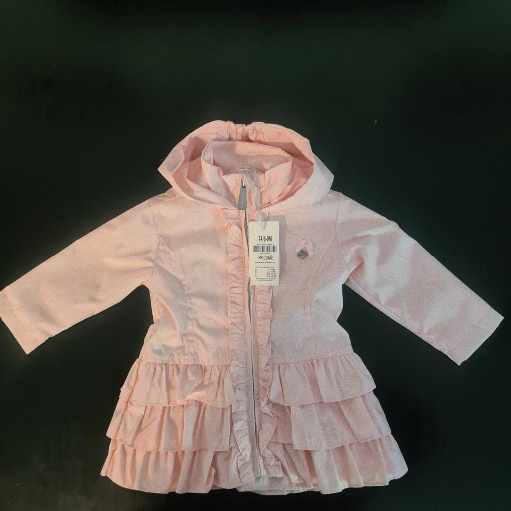 Le Chic roze jasje met ruches - Nieuw!, Meisje, Le Chic, Nieuw, Ophalen of Verzenden