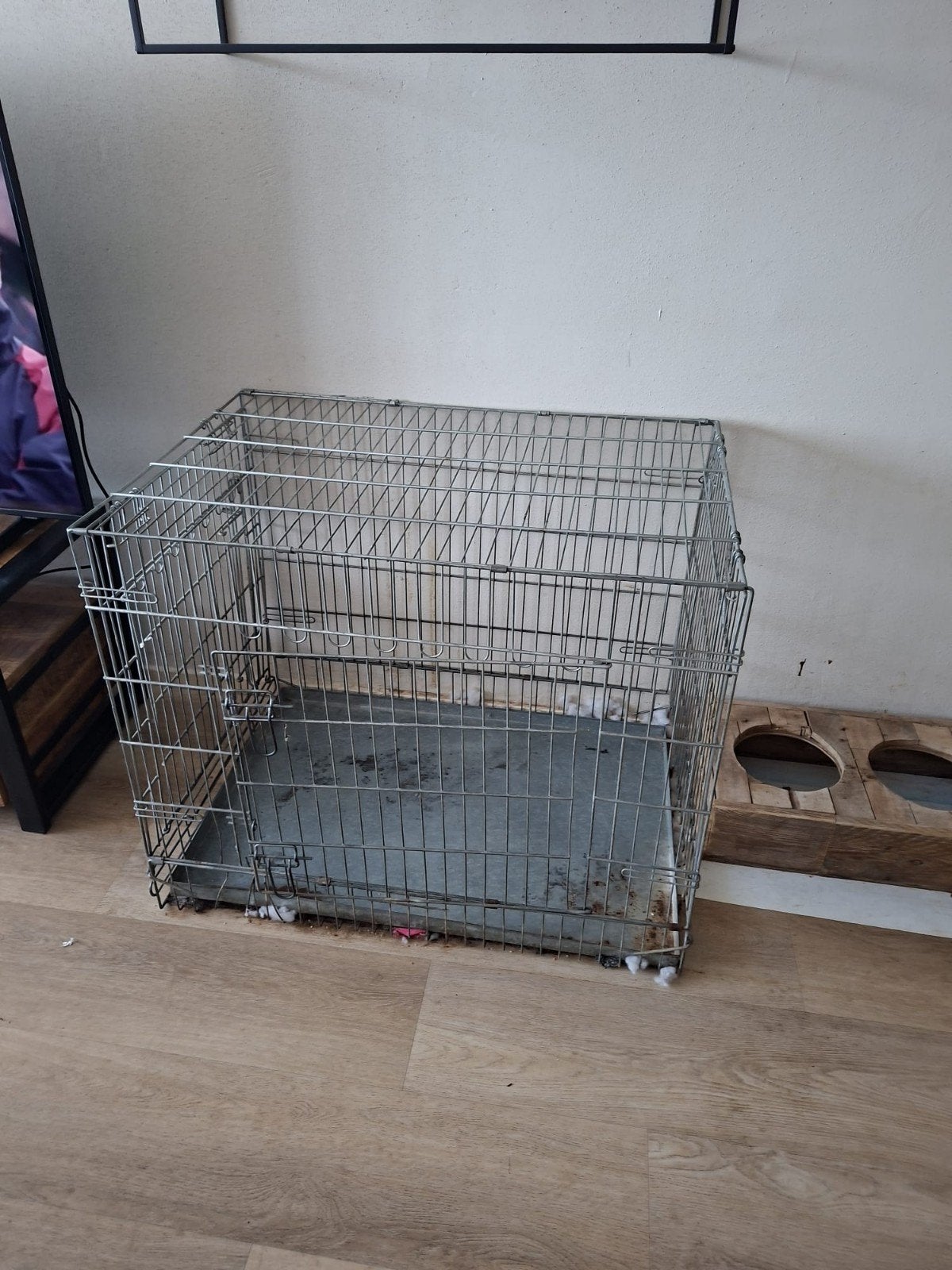 honden benze, Ophalen, Gebruikt