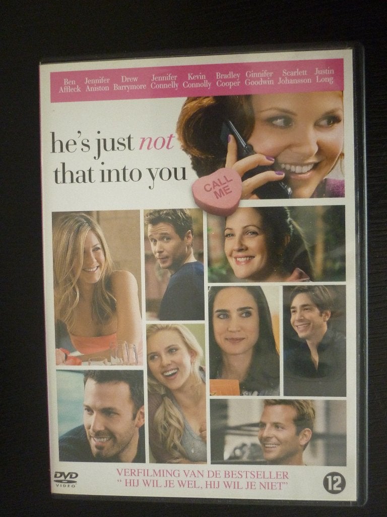 He's just not that into you (originele dvd) NIEUW !!!, Cd's en Dvd's, Dvd's | Komedie, Zo goed als nieuw, Romantische komedie