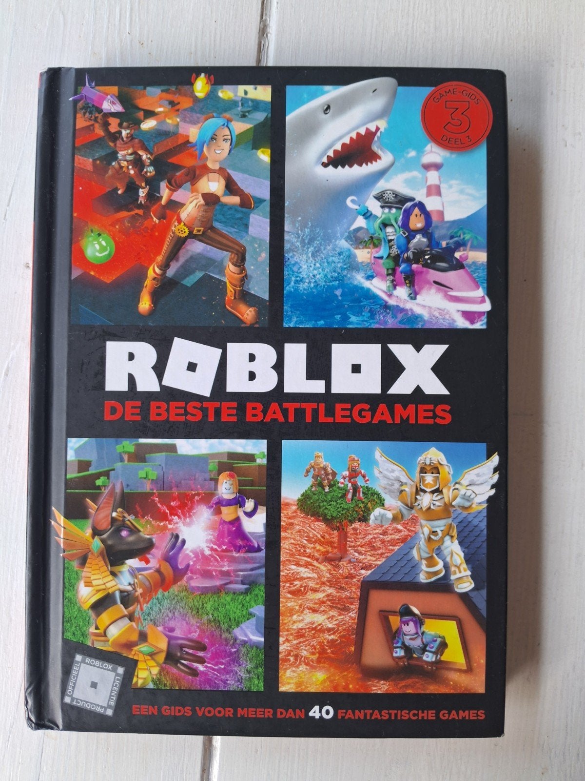 Roblox: De Beste Battlegames - Game Gids Deel 3, Ophalen of Verzenden, Zo goed als nieuw, Onbekend, Non-fictie