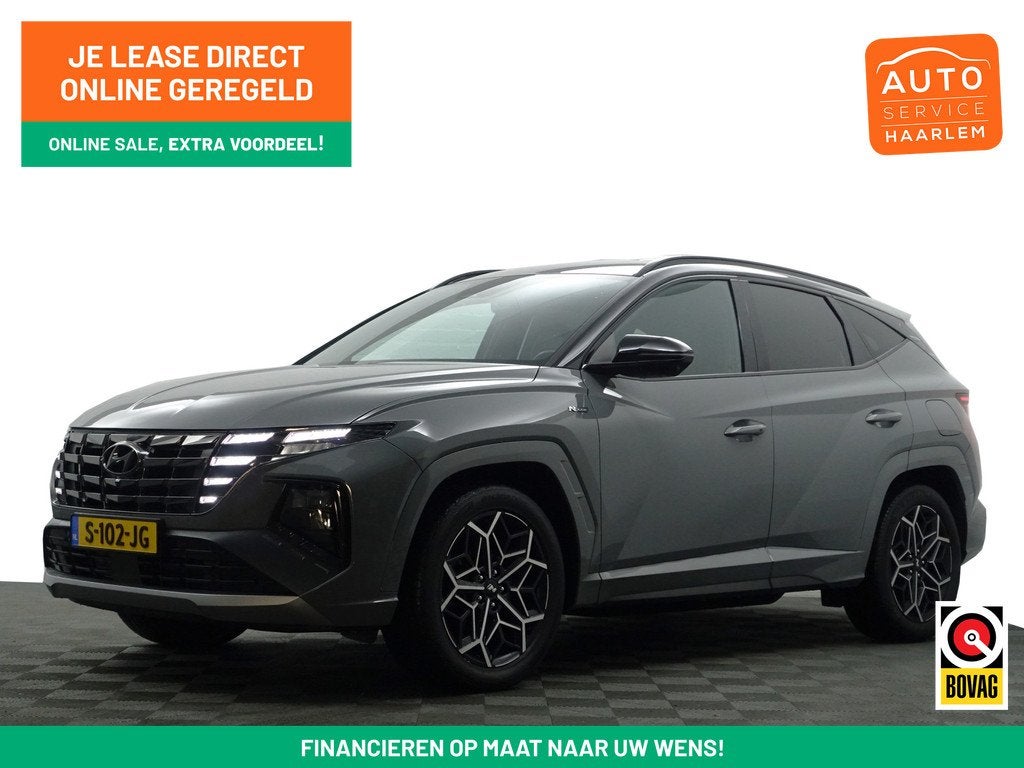 Hyundai Tucson 1.6 T-GDI PHEV N Line 4WD Aut- Krell Surround, Automaat, 1350 kg, Gebruikt, 4 cilinders