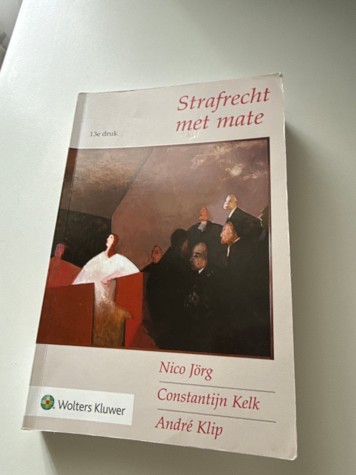 Strafrecht met Mate - 13e druk, Verzenden, Gamma, Gelezen, WO