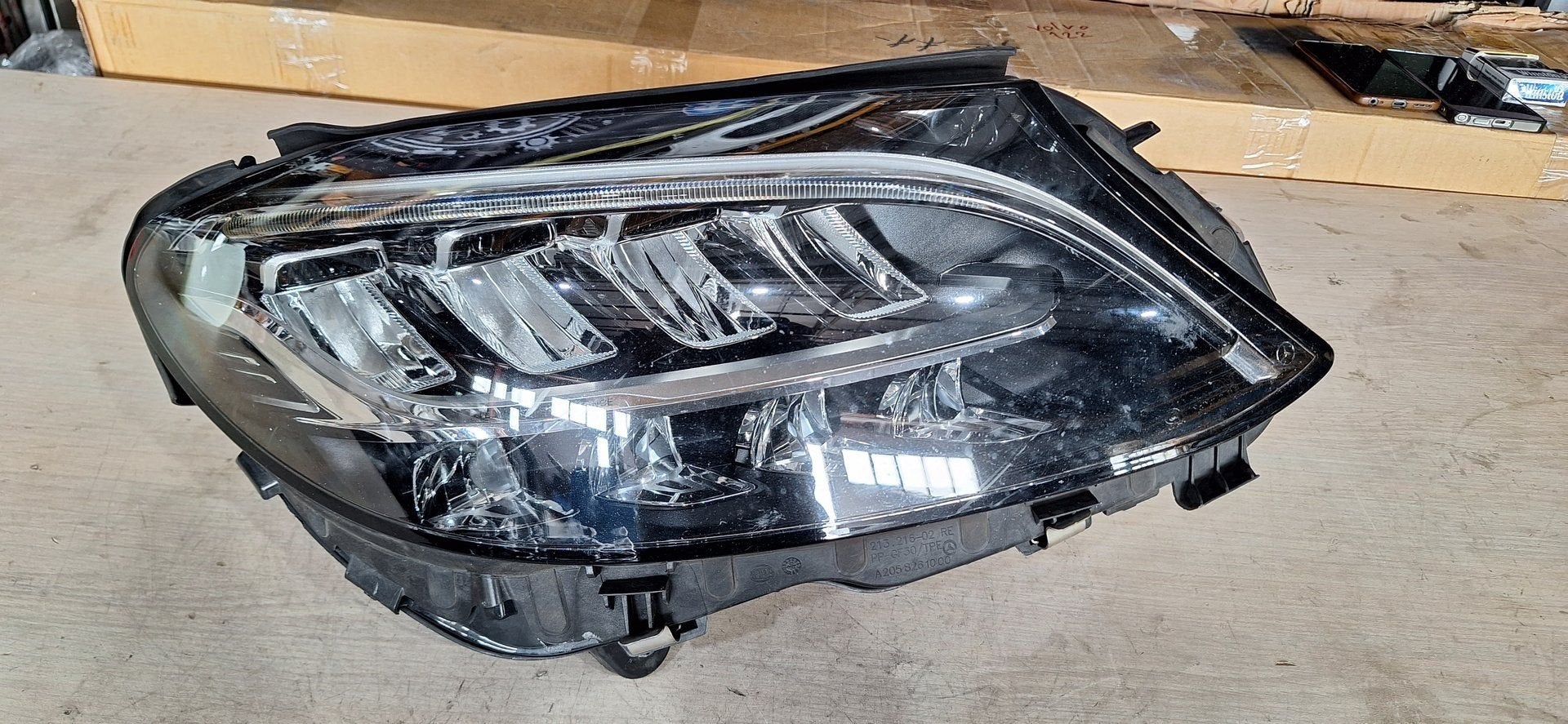 Mercedes-Benz C W205 Koplamp, Gebruikt, -, -, Ophalen of Verzenden