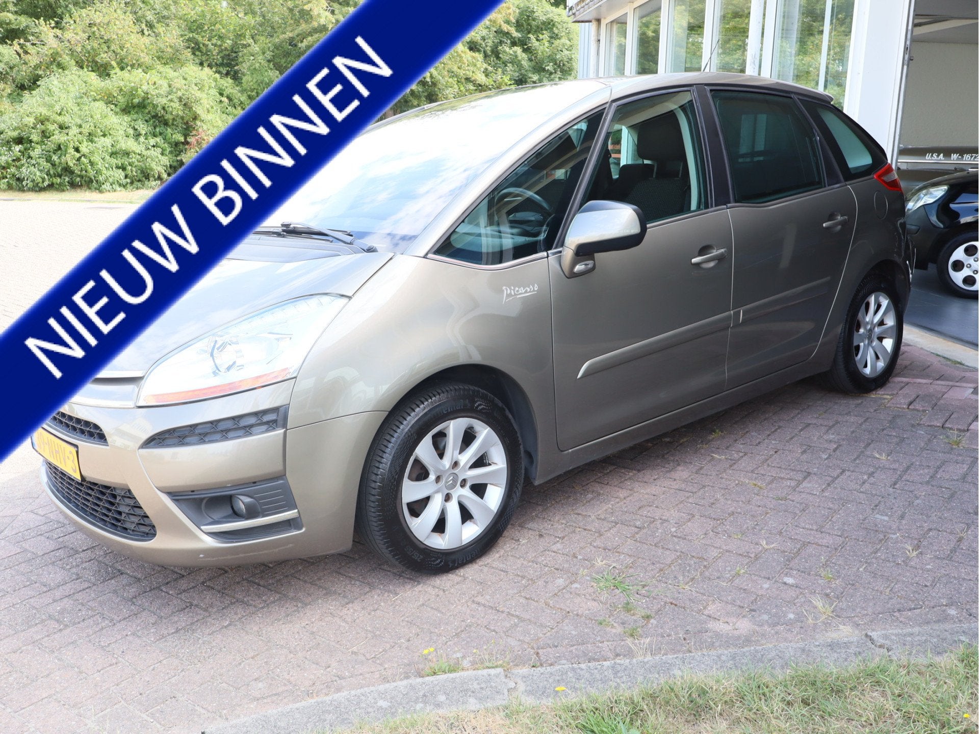 Citroën C4 Picasso 1.6 VTi Business 5p Nette Auto!, Stof, Gebruikt, Zwart, 4 cilinders