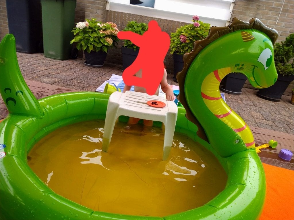 Zwembadje, Tuin en Terras, Ophalen, Minder dan 200 cm, Minder dan 80 cm