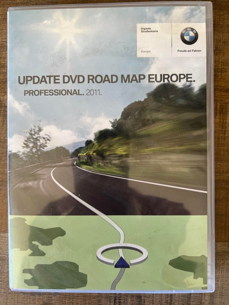 BMW Update DVD Road Map Europe Professional 2013, Ophalen of Verzenden, Gebruikt