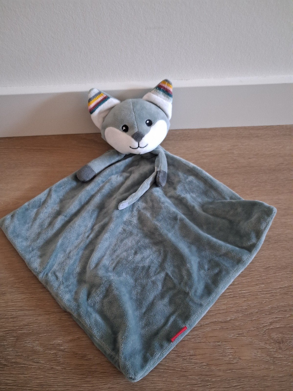 Knuffeldoekje Zazu vos Felix the Fox hartslag L1766, Ophalen of Verzenden, Zo goed als nieuw, Overige typen