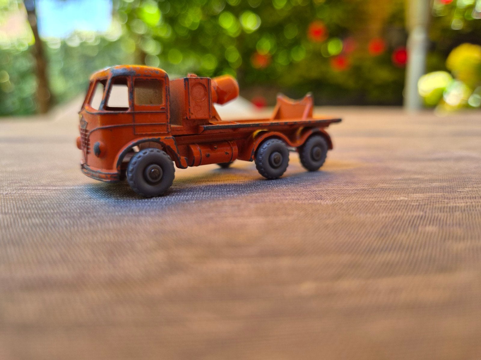 Vintage Matchbox Lesney No. 26 Foden Cement Mixer (min.tro, Ophalen of Verzenden