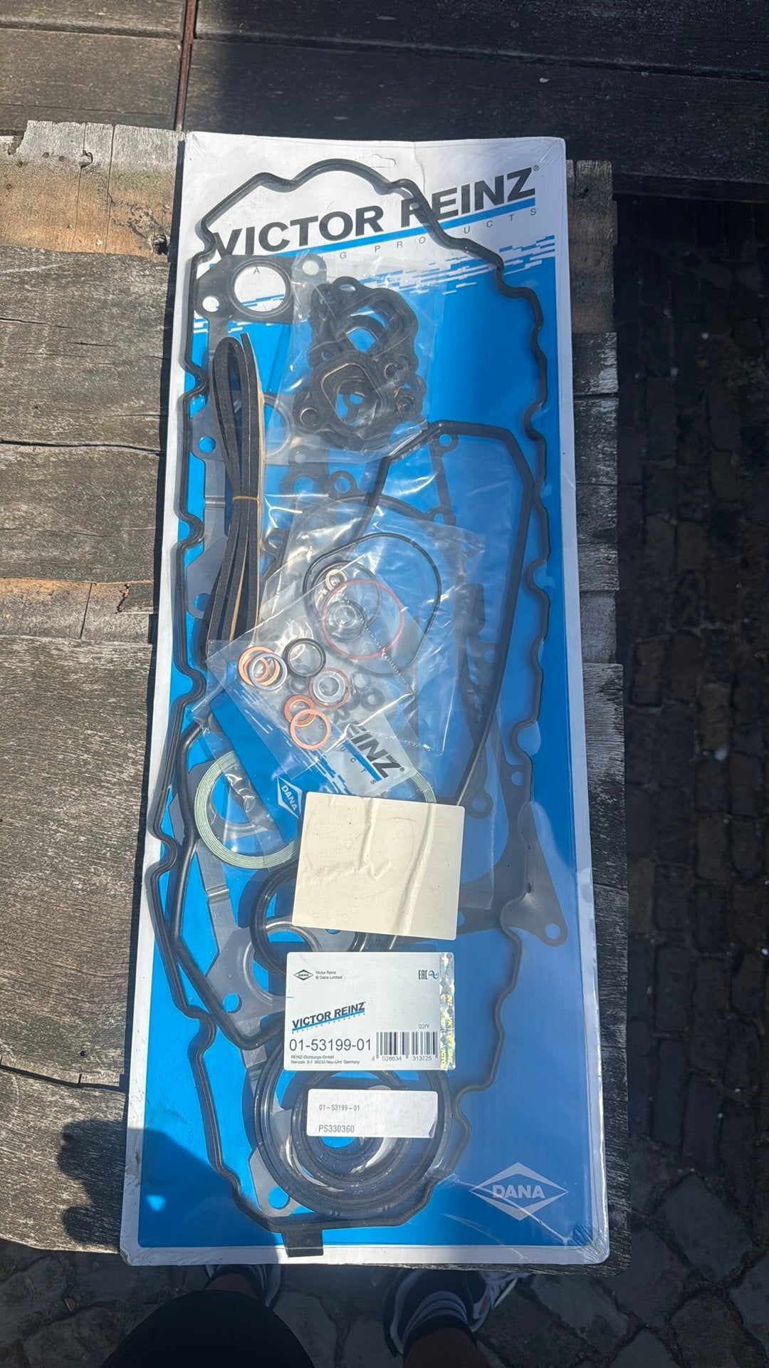 Toyota Landcruiser hdj80 complete pakkingset, Ophalen, Zo goed als nieuw