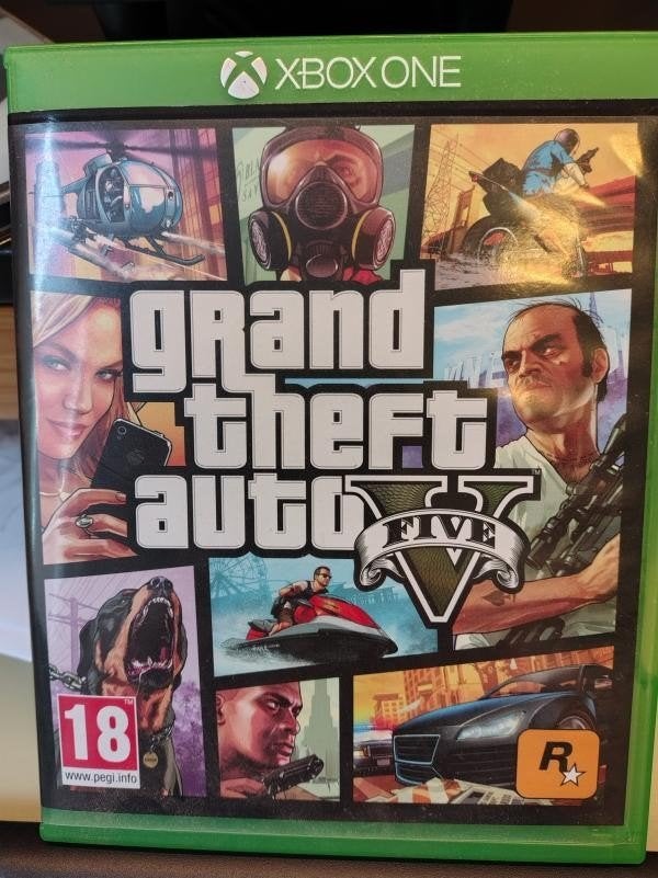 Xbox One GTA 5, Avontuur en Actie, Vanaf 18 jaar, 1 speler, Ophalen of Verzenden