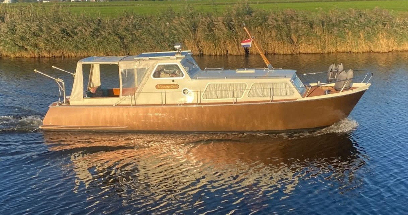 Rijo Kruiser in top conditie., Watersport en Boten, Diesel, Kruiser, 80 cm, Zo goed als nieuw
