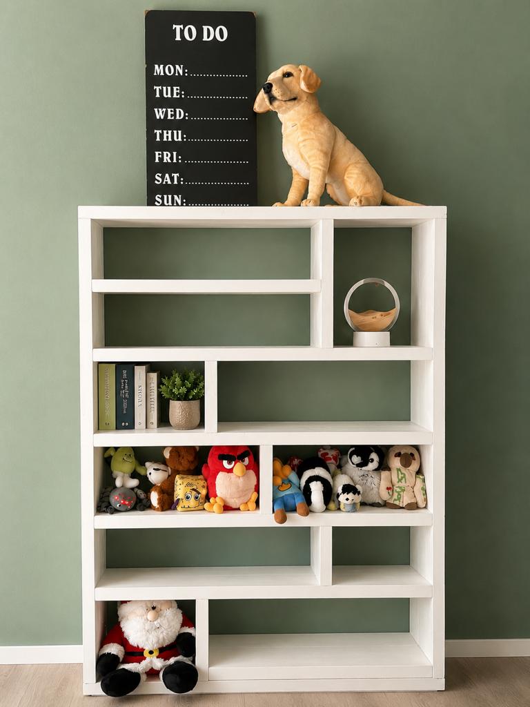 Vakkenkast, Huis en Inrichting, Kasten | Boekenkasten, Ophalen, Zo goed als nieuw, 25 tot 50 cm, 50 tot 100 cm