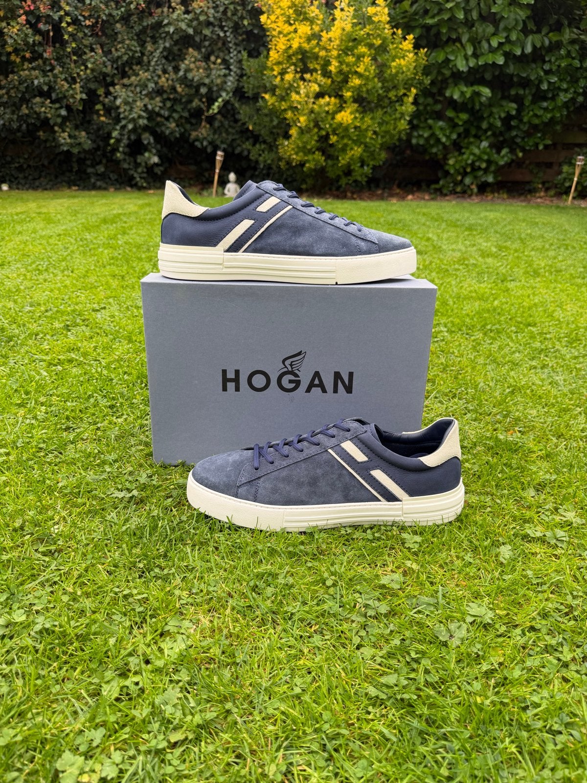 Hogan sneakers nieuw maat 45, Kleding | Heren, Ophalen of Verzenden, Nieuw, Blauw, Sneakers of Gympen