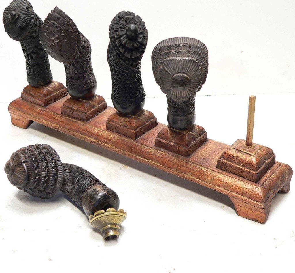 Keris Panjang Grepen GR7 Kris Sumatra Hulu Ukiran Indonesie