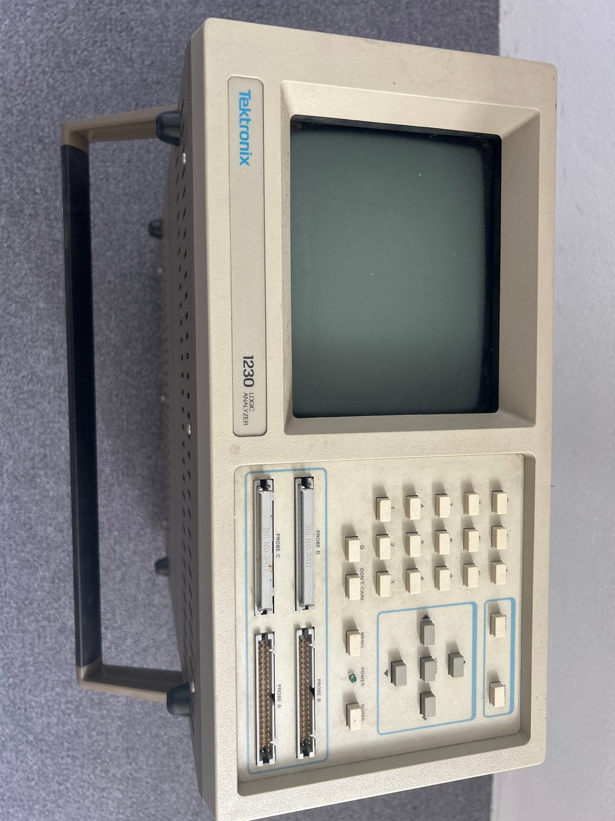 Tektronix 1230 Logic Analyzer - Vintage Testapparatuur, Ophalen, Gebruikt