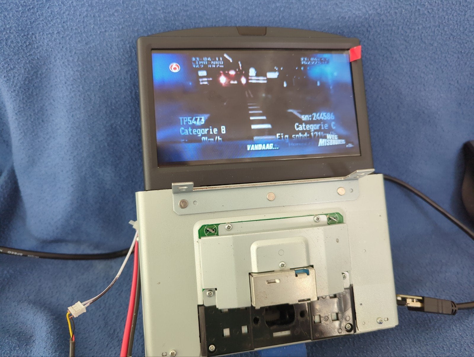 Volvo navigatie met hdmi scherm, Ophalen of Verzenden