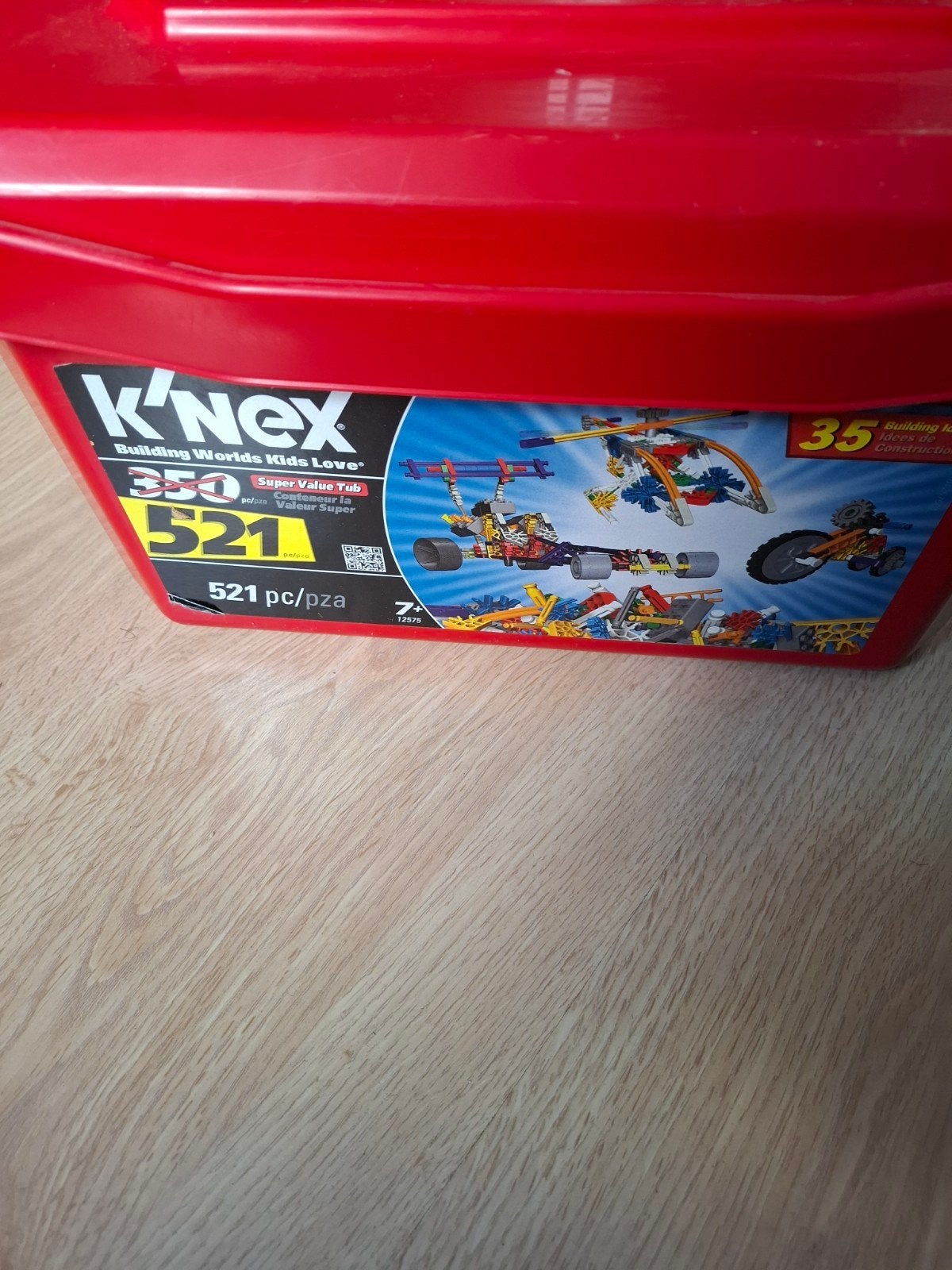 K'nex volle doos, Ophalen of Verzenden, Gebruikt, K'nex