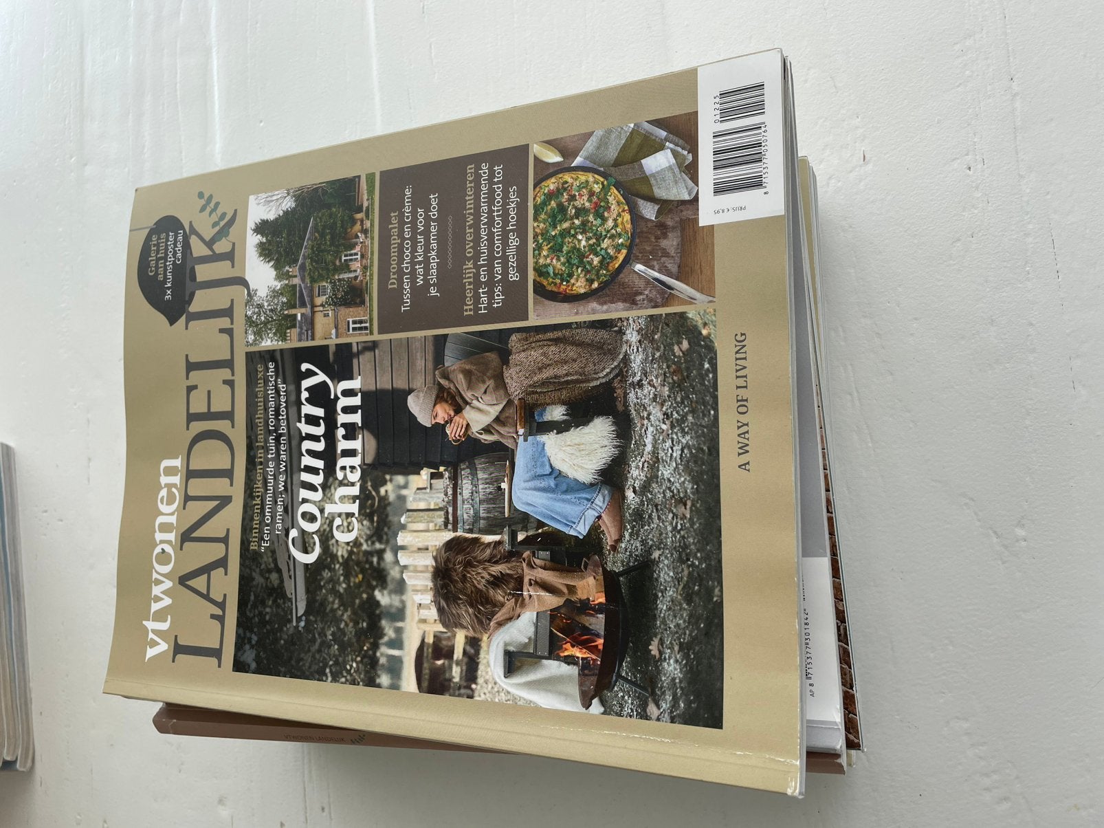 Tijdschriften jaargang VT Wonen Landelijk 2025, Complete serie of reeks, Ophalen of Verzenden, Zo goed als nieuw, Europa