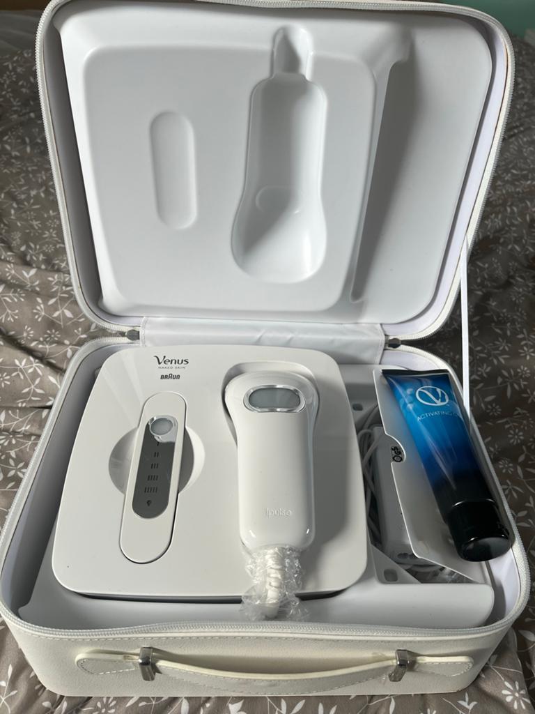 Braun Venus Naked Skin IPL ontharingsapparaat, Ophalen, Zo goed als nieuw