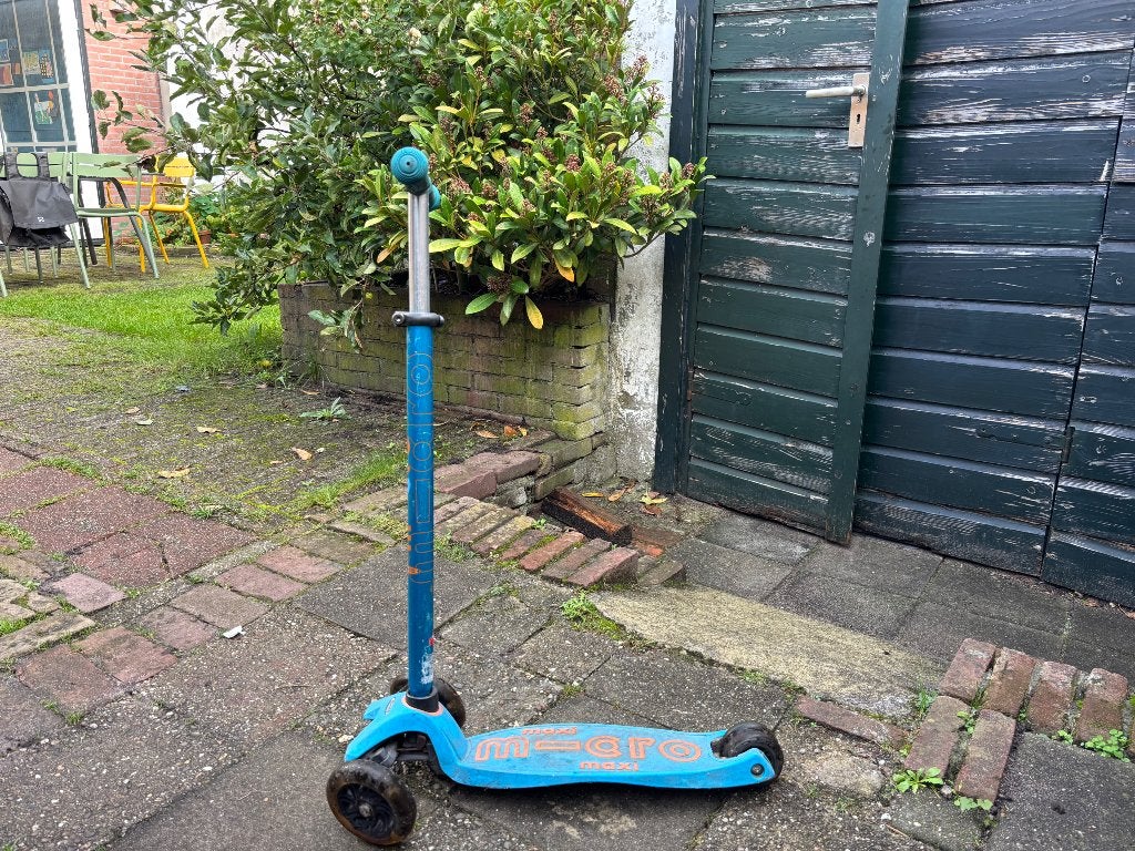 Micro step maxi, Fietsen en Brommers, Ophalen, Gebruikt, Gewone step, Micro Maxi
