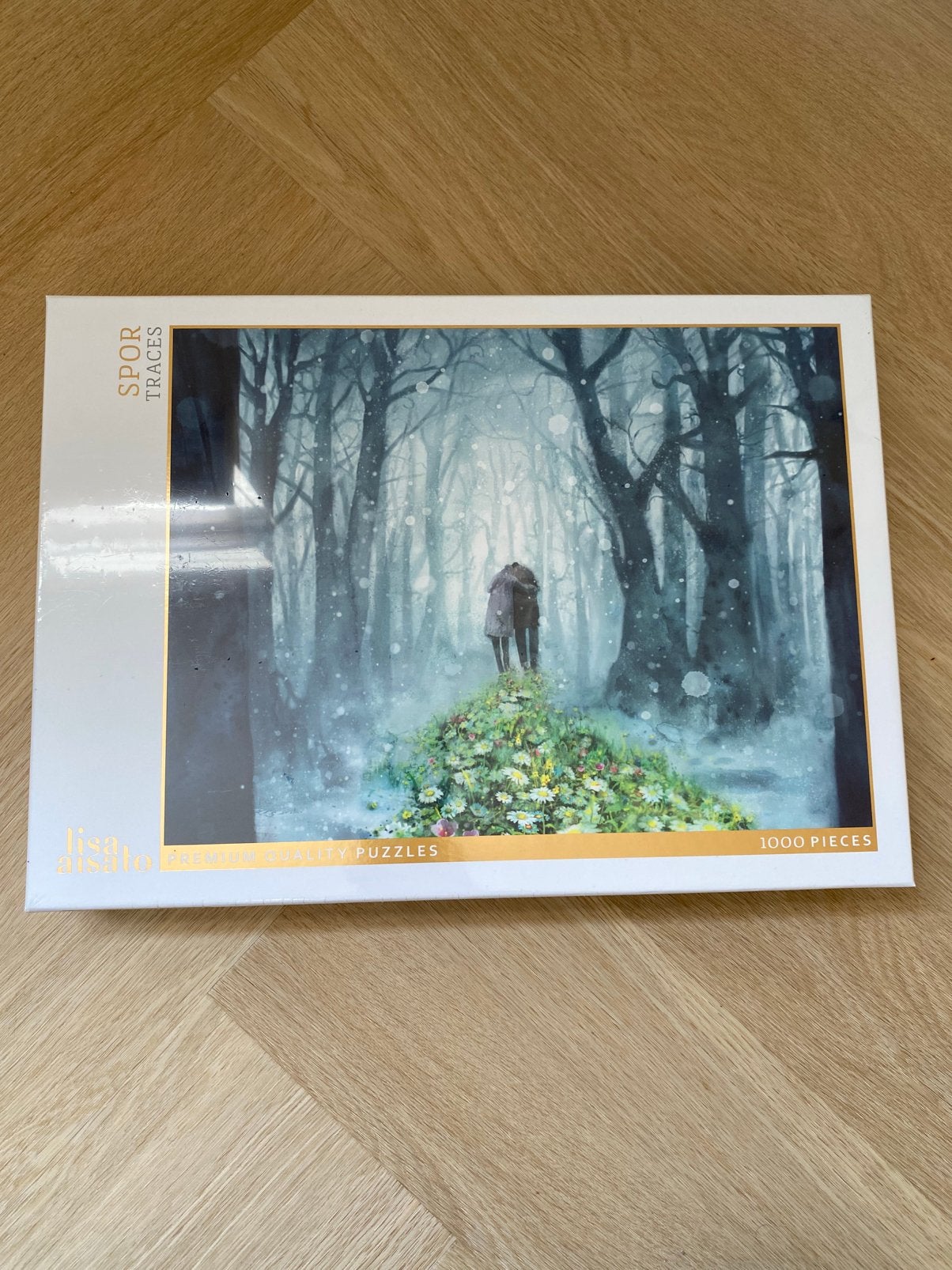 Schilderij puzzel - 1000 stukjes, Ophalen of Verzenden, 500 t/m 1500 stukjes, Nieuw, Legpuzzel