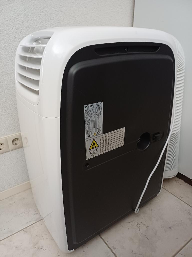 Mobiele airco Eurom Coolperfect 180 wifi, Witgoed en Apparatuur, Airco's, Ophalen, Timer, 3 snelheden of meer, 100 m³ of groter