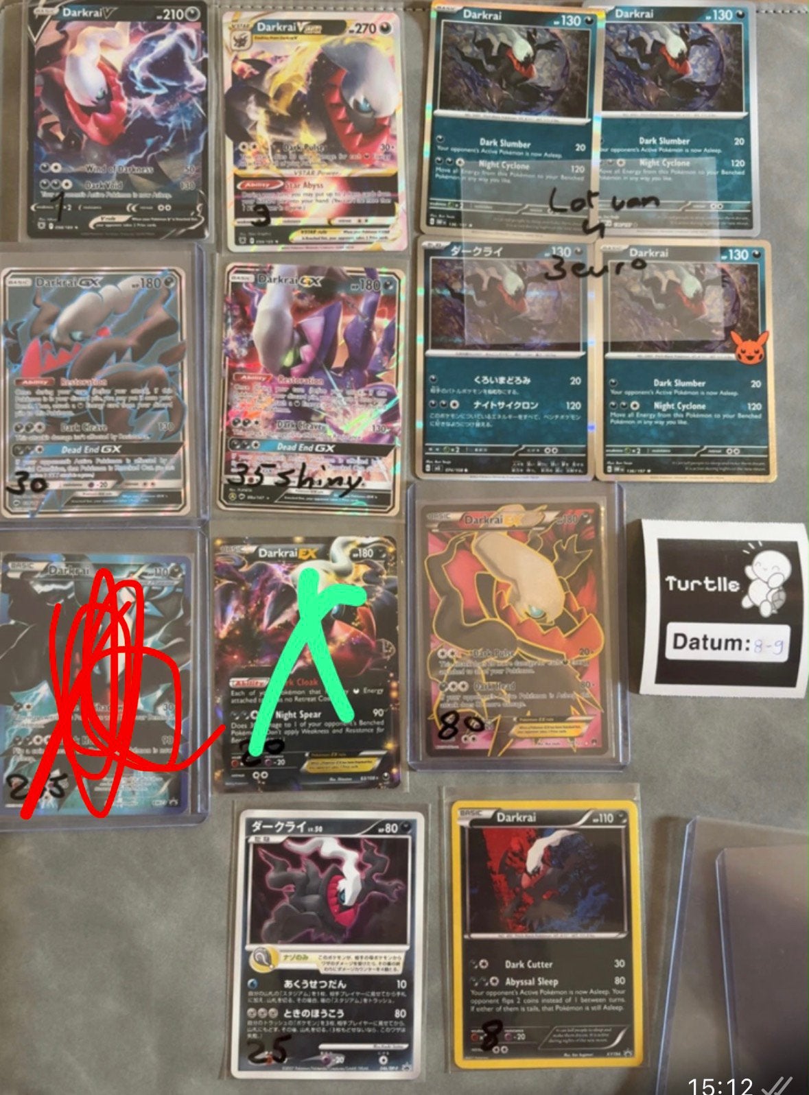 LEES BESCHR: Oude pokemon kaarten 1995-2023 vintage holo, Ophalen of Verzenden, Zo goed als nieuw, Meerdere kaarten