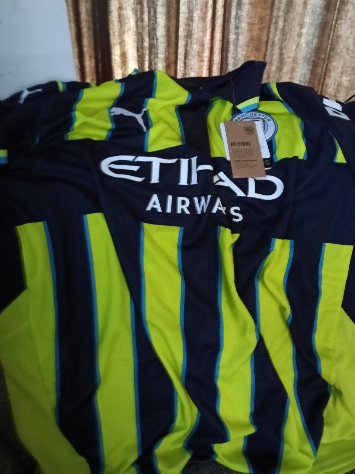 Manchester City nieuw, Sport en Fitness, Voetbal, Maat XL, Ophalen of Verzenden, Nieuw, Shirt