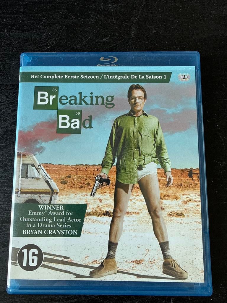 Breaking Bad - Het Complete Eerste Seizoen (Blu-ray), Cd's en Dvd's, Blu-ray, Zo goed als nieuw, Tv en Series, Ophalen of Verzenden