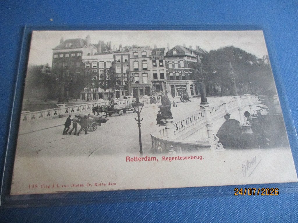 Rotterdam, Ophalen of Verzenden, Voor 1920, Ongelopen, Zuid-Holland