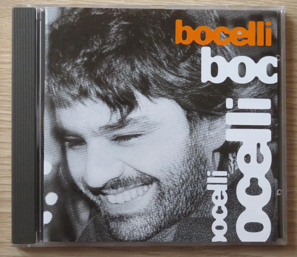 CD Andrea Bocelli: Bocelli, Cd's en Dvd's, Cd's | Pop, Ophalen of Verzenden, Zo goed als nieuw