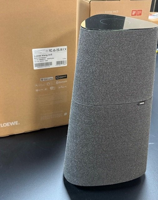 Loewe klang Mr5 speaker, Overige merken, Stereo speakers, Nieuw, Ophalen of Verzenden