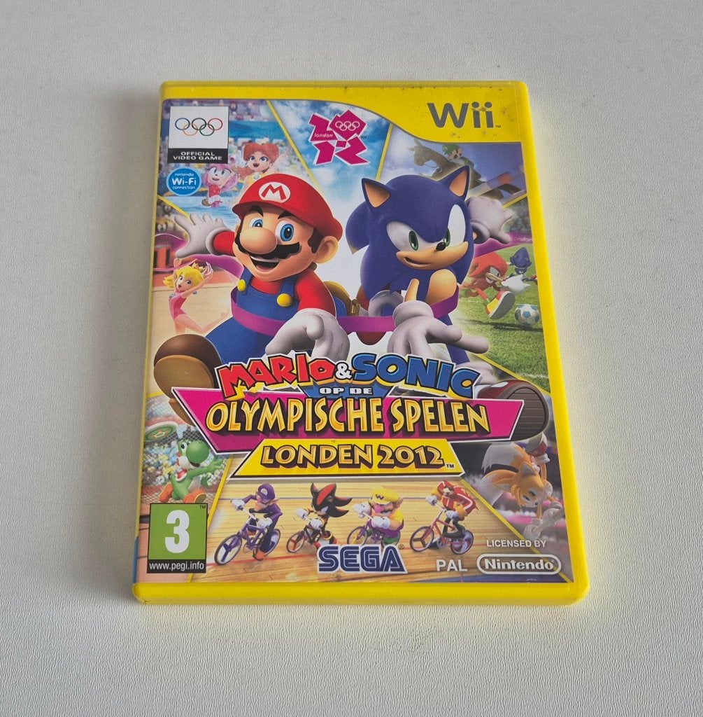 Mario & Sonic Olympische Spelen Londen 2012 Nintendo Wii, Gebruikt, Ophalen of Verzenden, Sport, 3 spelers of meer