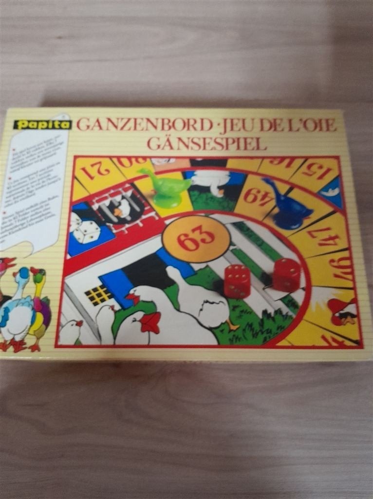 Ganzenbord - s3282, Verzenden, Zo goed als nieuw