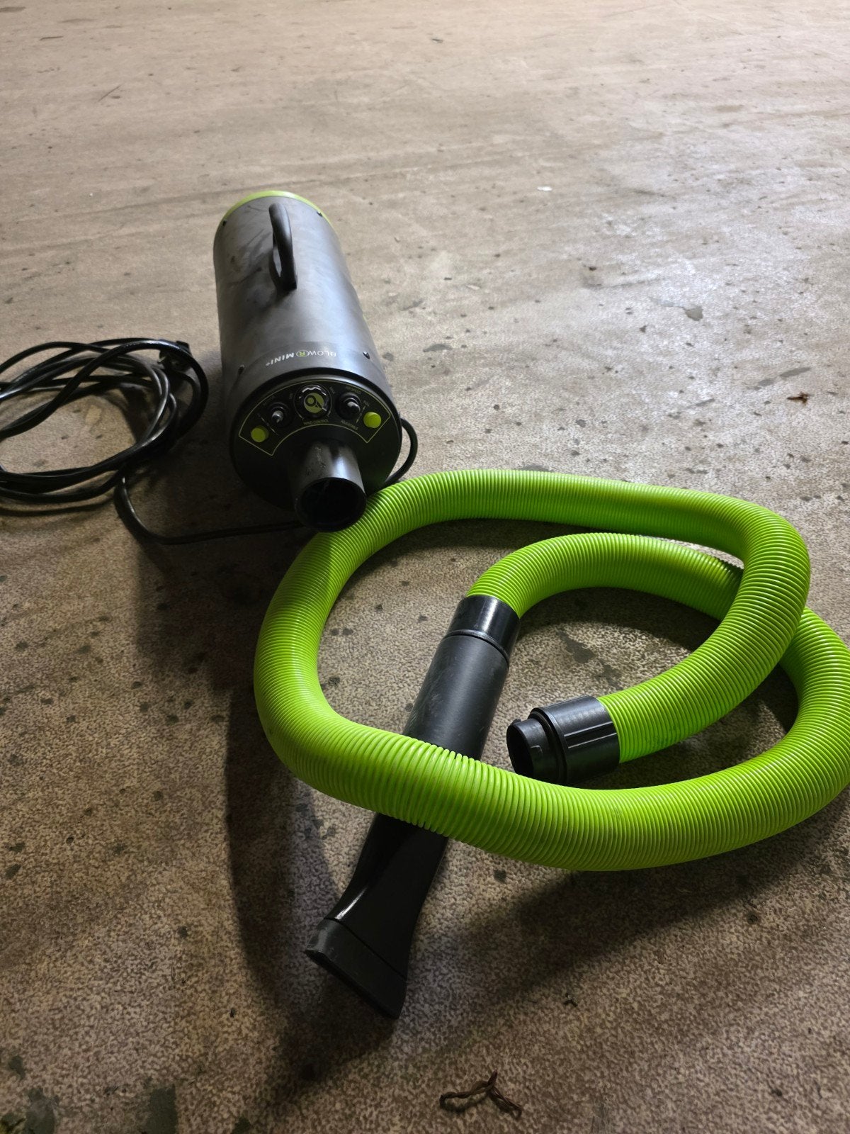 BigBoi BlowR Mini +, Ophalen