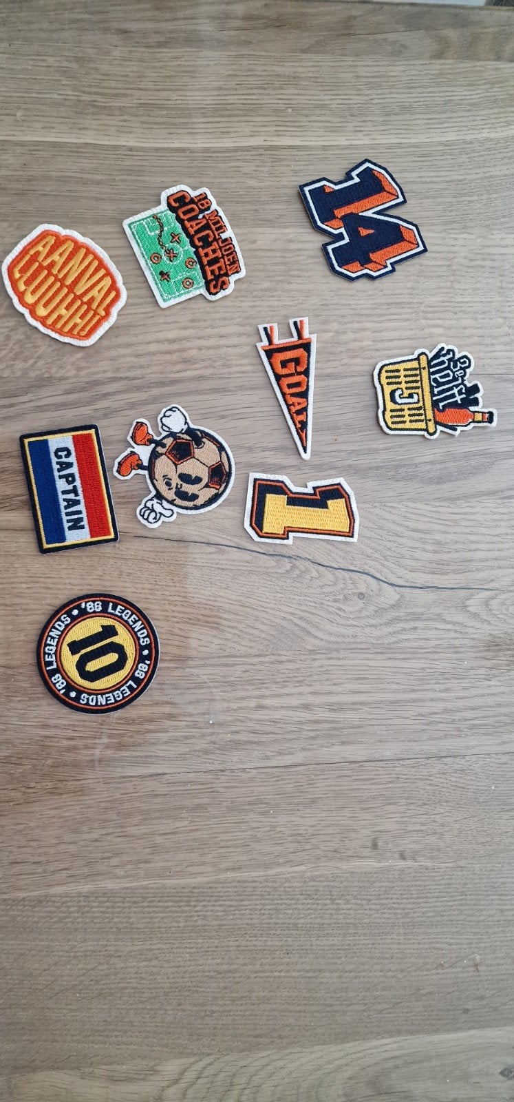 Jumbo Juichemblemen, Verzamelen, Ophalen of Verzenden, Nieuw, Sport
