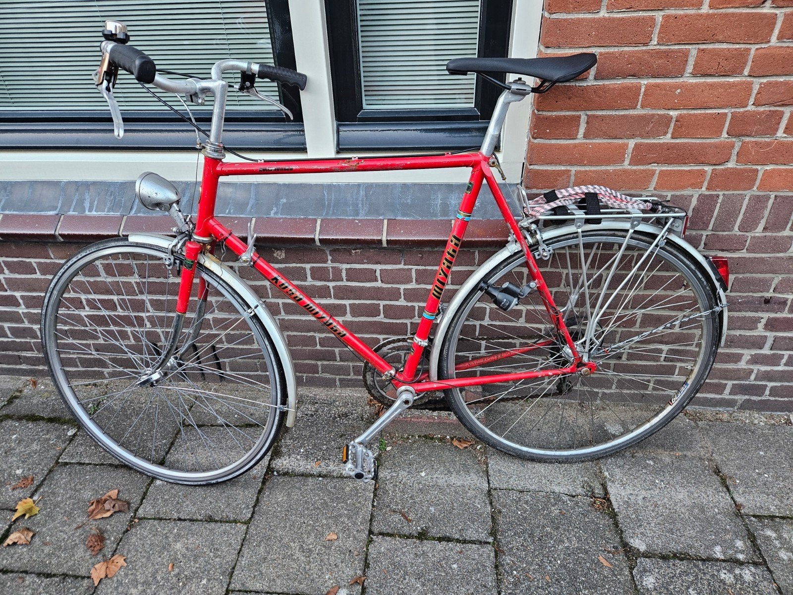 Koga Miyata racefiets, Ophalen, Jaren '60 of nieuwer, Velgrem, Koga Miyata