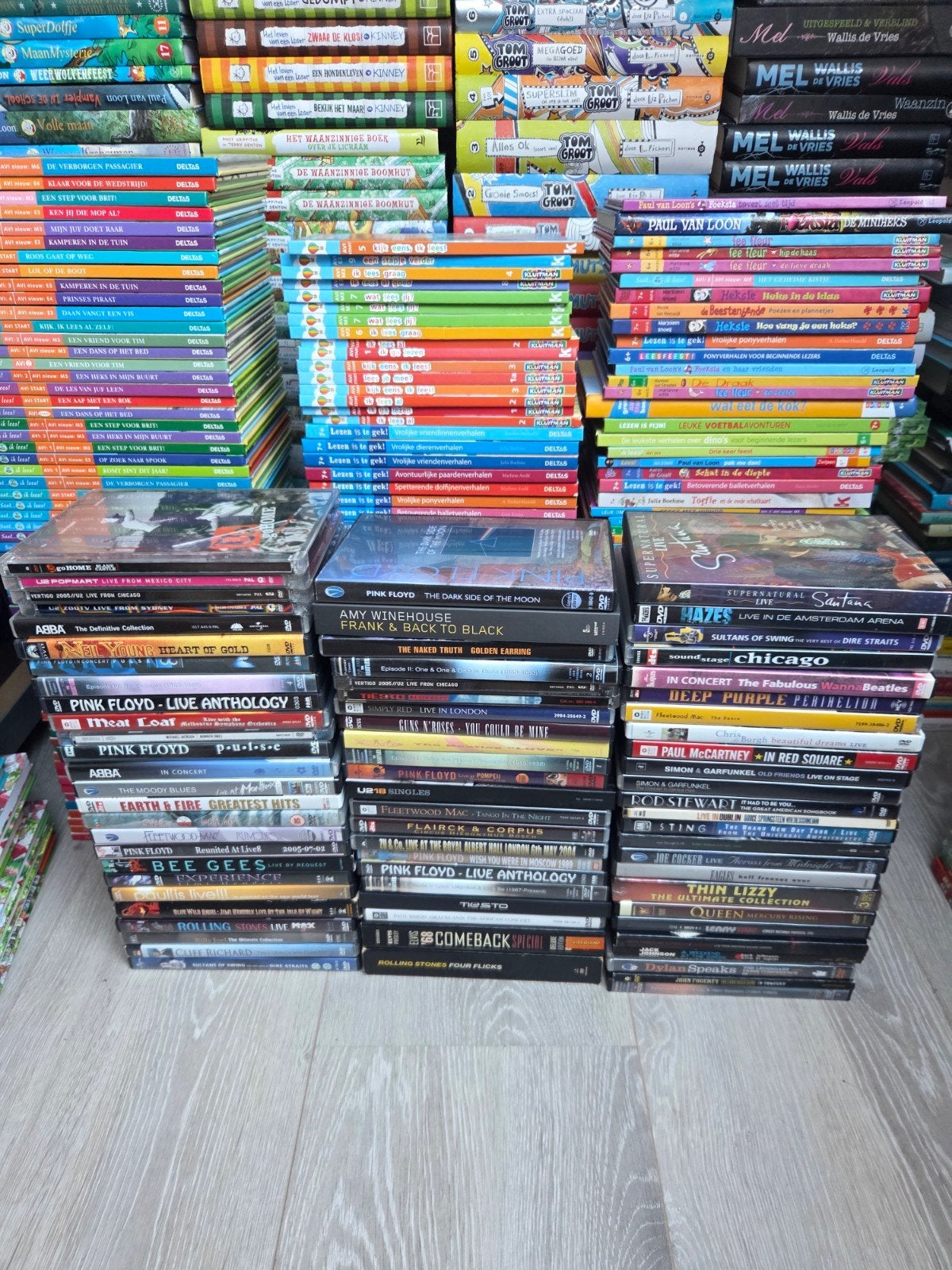 74x muziek dvd's, Alle leeftijden, Ophalen of Verzenden, Zo goed als nieuw