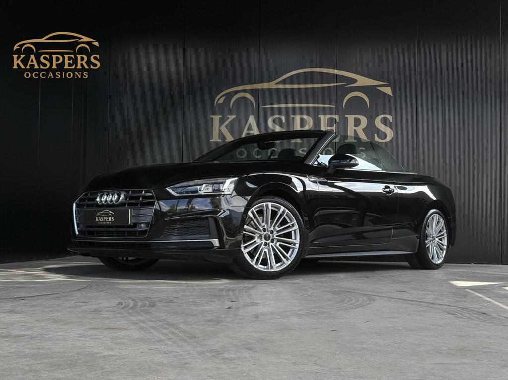 Audi A5 Cabriolet 2.0 TFSI MHEV S line|Trekh|B&O|Head|1eig|, Voorwielaandrijving, Automatische klimaatregeling, Gebruikt, Euro 6