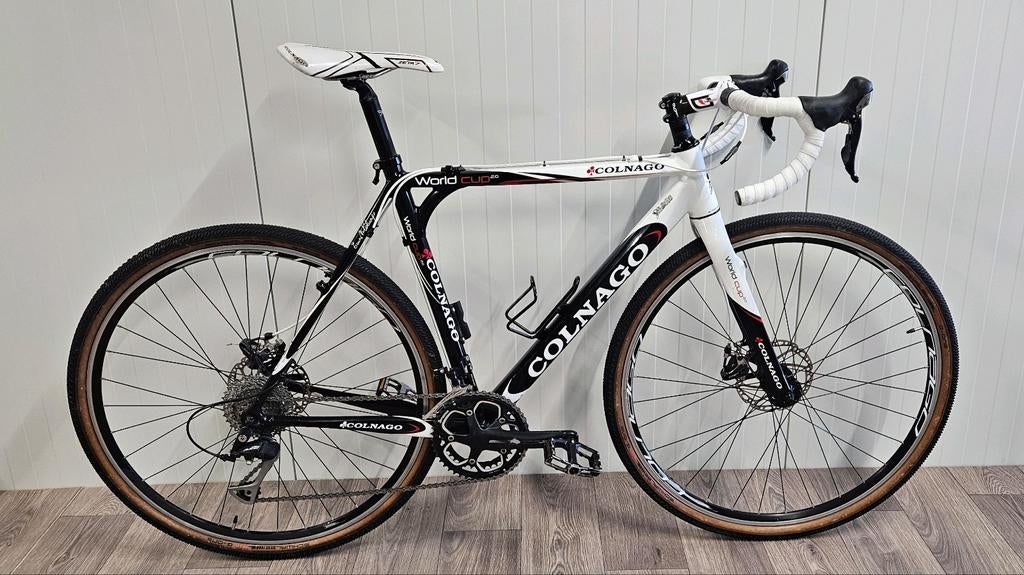 Colnago World Cup 2.0, Fietsen en Brommers, Fietsen | Racefietsen, Overige merken, 28 inch, Gebruikt, Aluminium