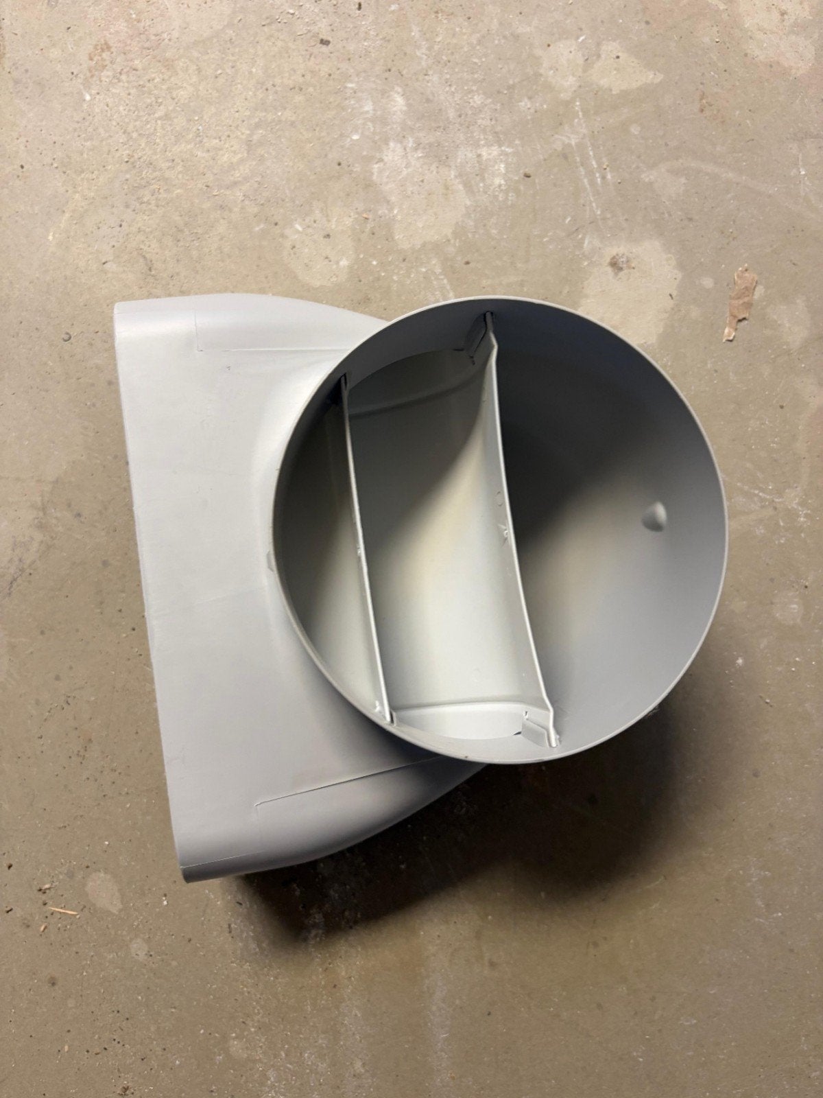 Naber Primeflow 150mm Ventilatiekanaal Verloopstuk Rond naar, Ophalen of Verzenden, Nieuw, Ventilator en Afzuiger