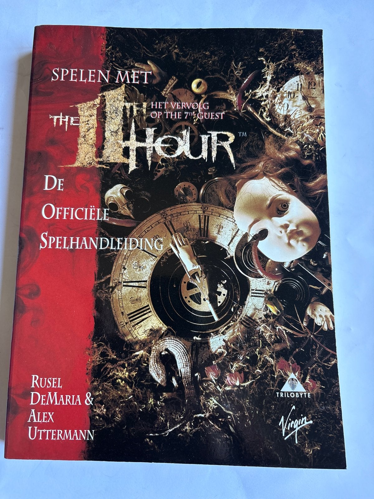 Spelhandleidingen The 7th Guest, The 11th Hour & Adventures, Ophalen of Verzenden, Zo goed als nieuw