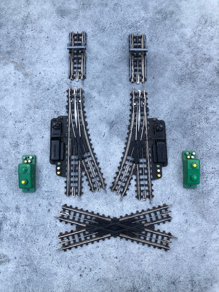 Trix express Rails, Hobby en Vrije tijd, Modeltreinen | H0, Gebruikt, Gelijkstroom, Trix, Rails